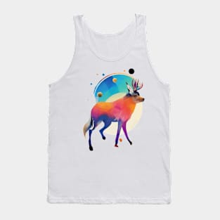 Cosmic Creatures - Where Animals and Stars Align Tank Top